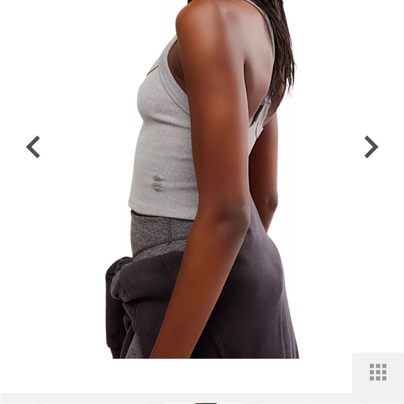 FP Movement All Clear Cami in Heather Grey: M/L - Picture 13 of 14